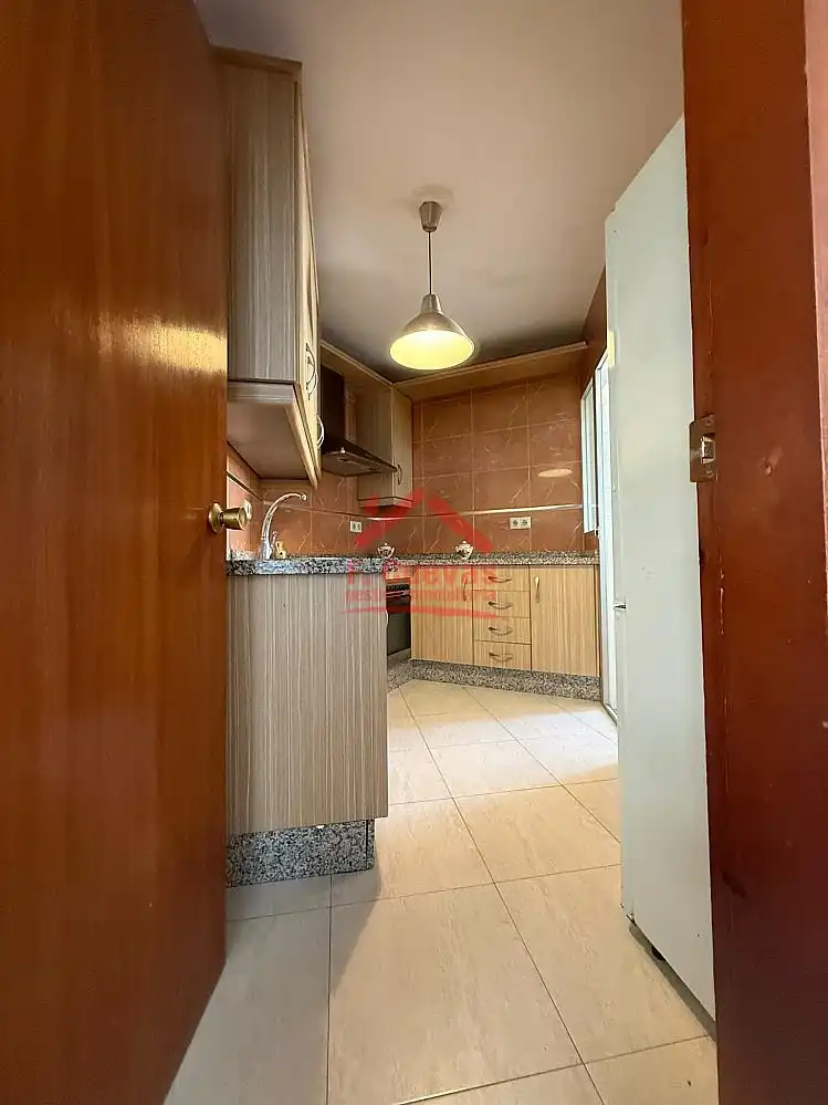 Cocina de Apartamento en venta en Nerja con Terraza