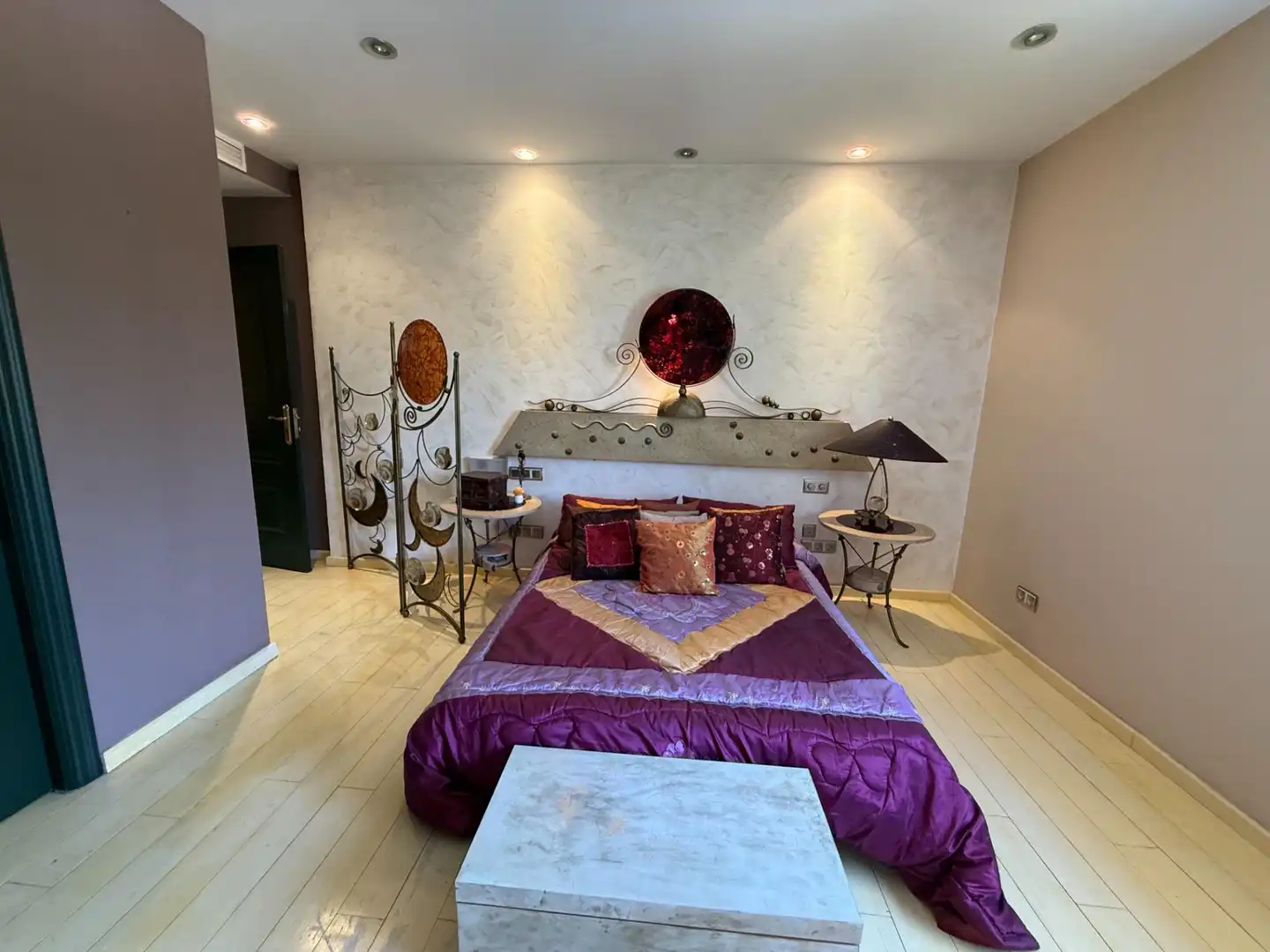 Habitación de Casa o chalet en venta en Gelves con Aire acondicionado, Jardín privado y Terraza