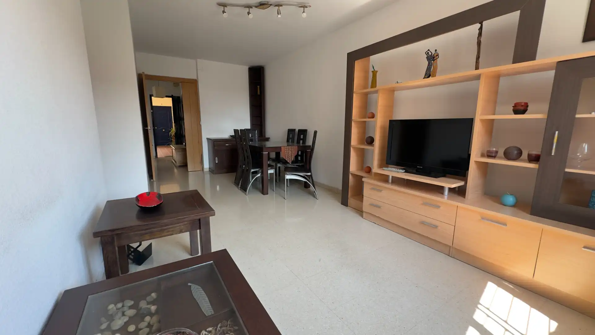 Sala d'estar de Pis en venda en Camas amb Aire condicionat