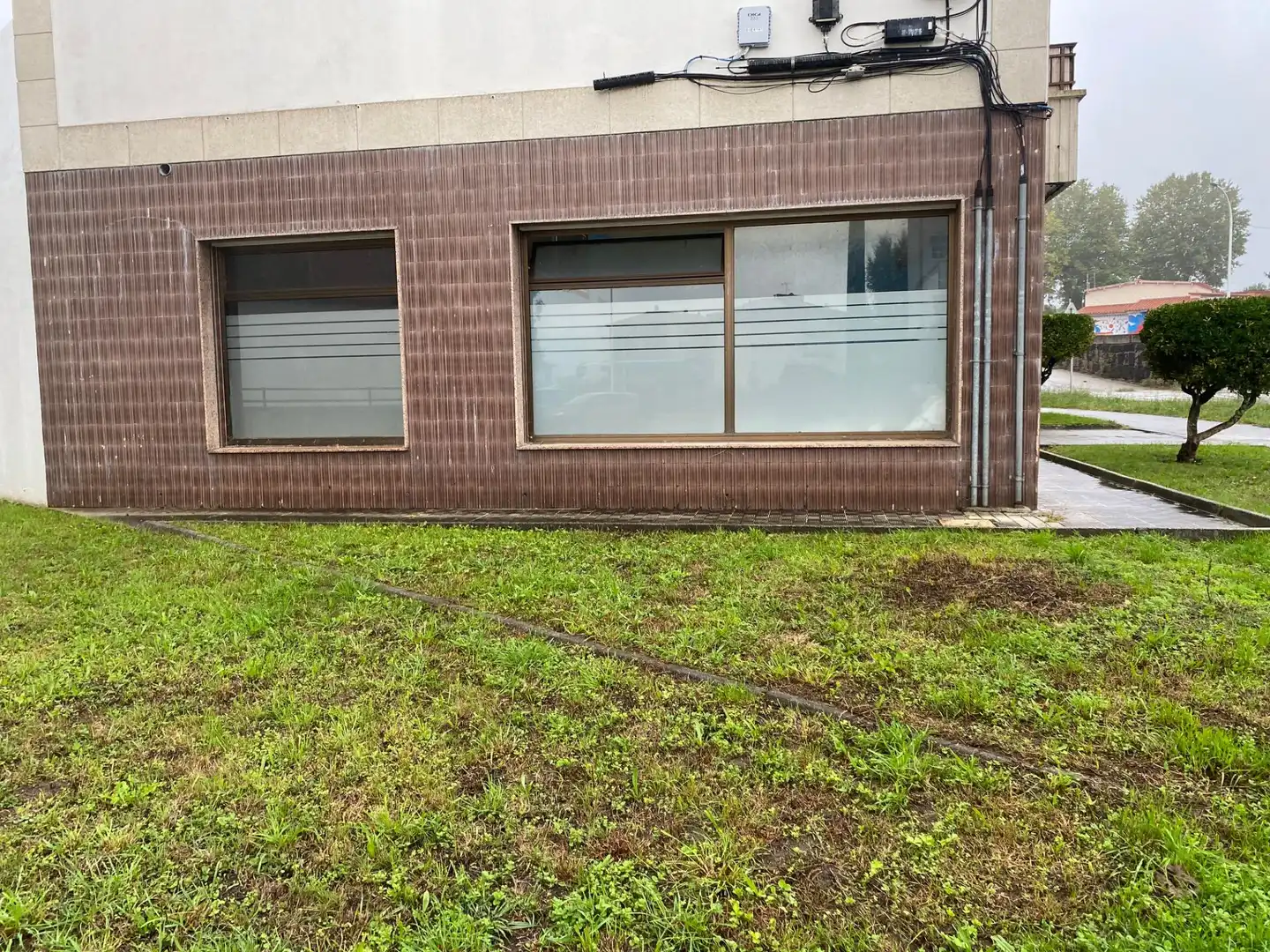Vista exterior de Local en venta en Pontevedra Capital 