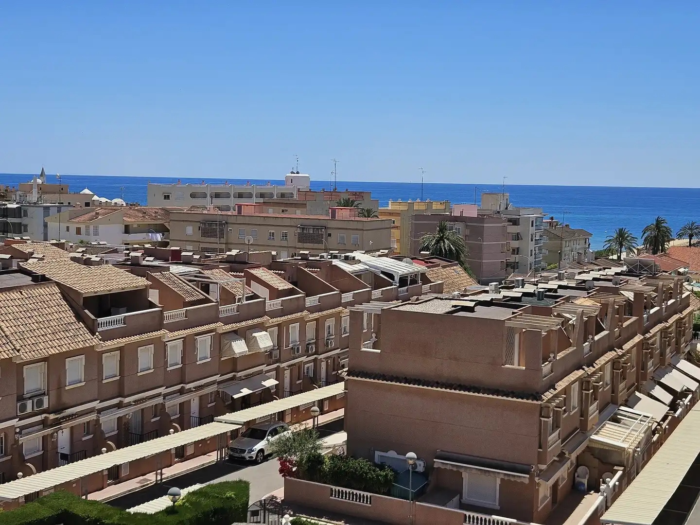 Exterior view of Flat for sale in Santa Pola  with Air Conditioner, Heating and Terrace