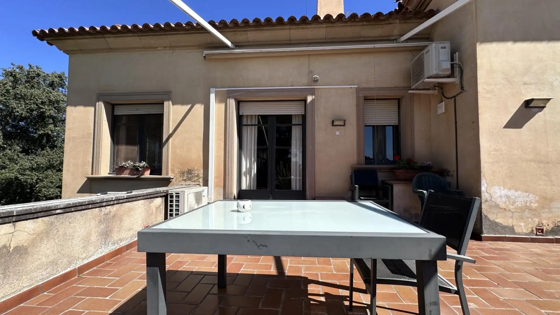 Terraza de Casa o chalet en venta en Terrassa con Aire acondicionado, Calefacción y Jardín privado