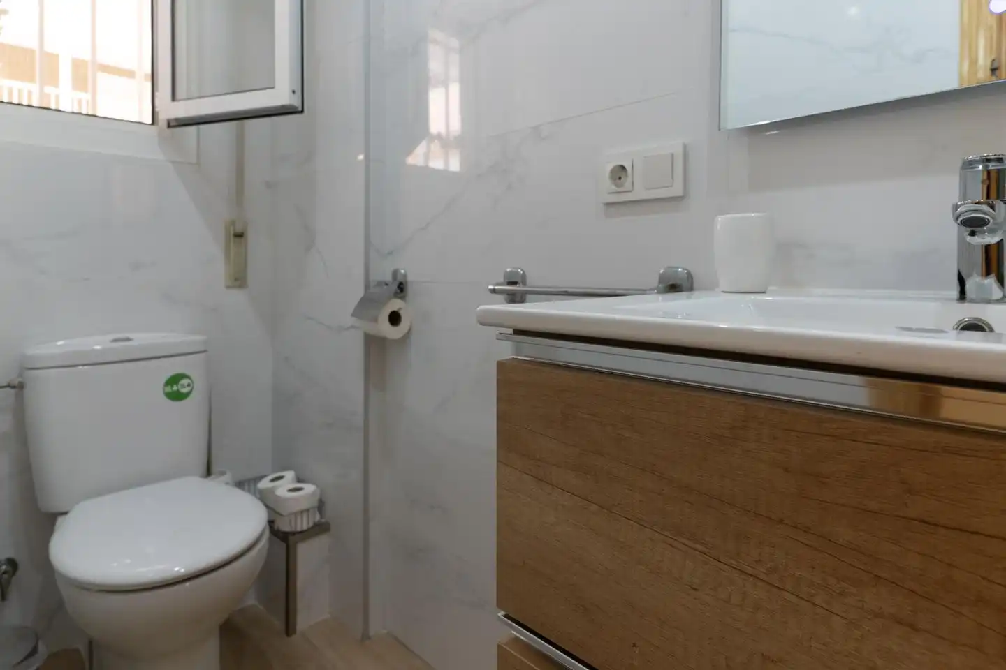 Bathroom of Apartments for sale in Santa Pola  with Terrace and Furnished
