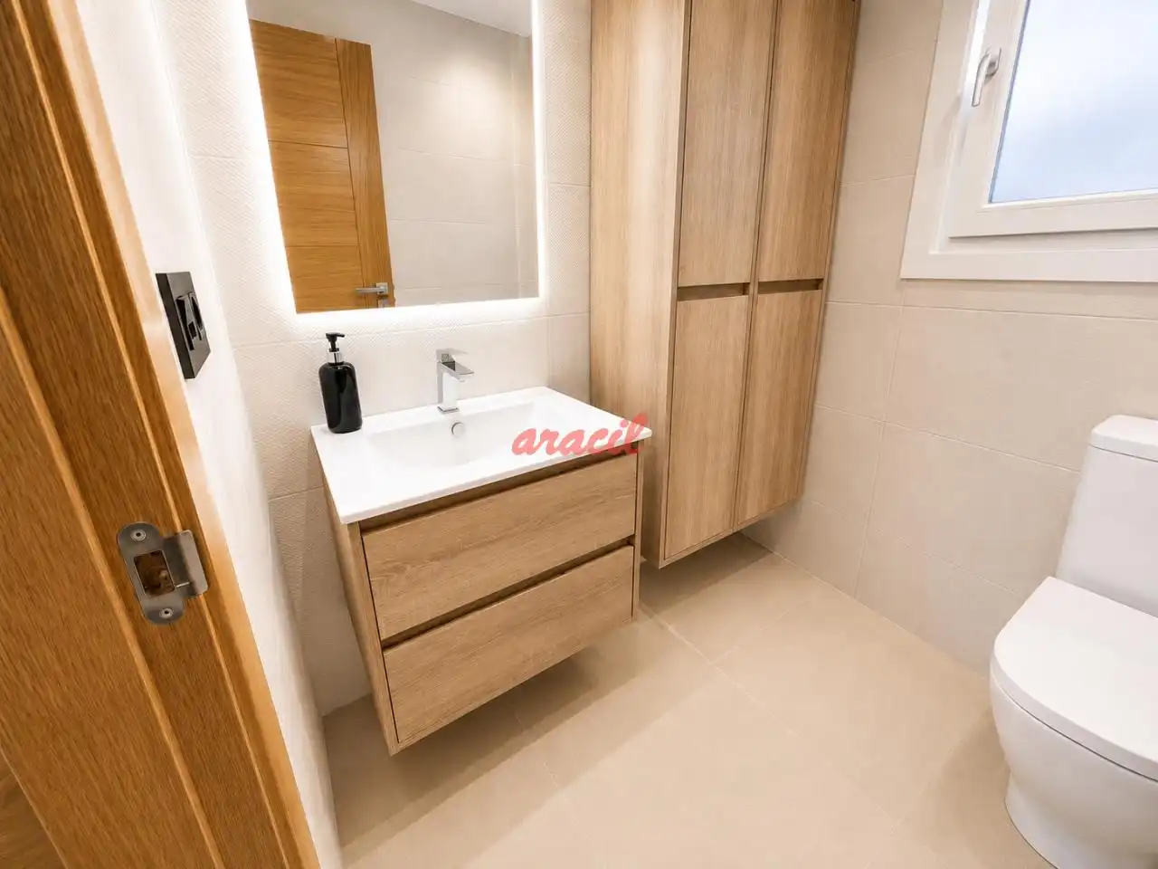 Baño de Piso en venta en Ourense Capital  con Aire acondicionado, Calefacción y Trastero
