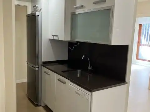 Cuina de Oficina de lloguer en Zaragoza amb Calefacció i Moblat