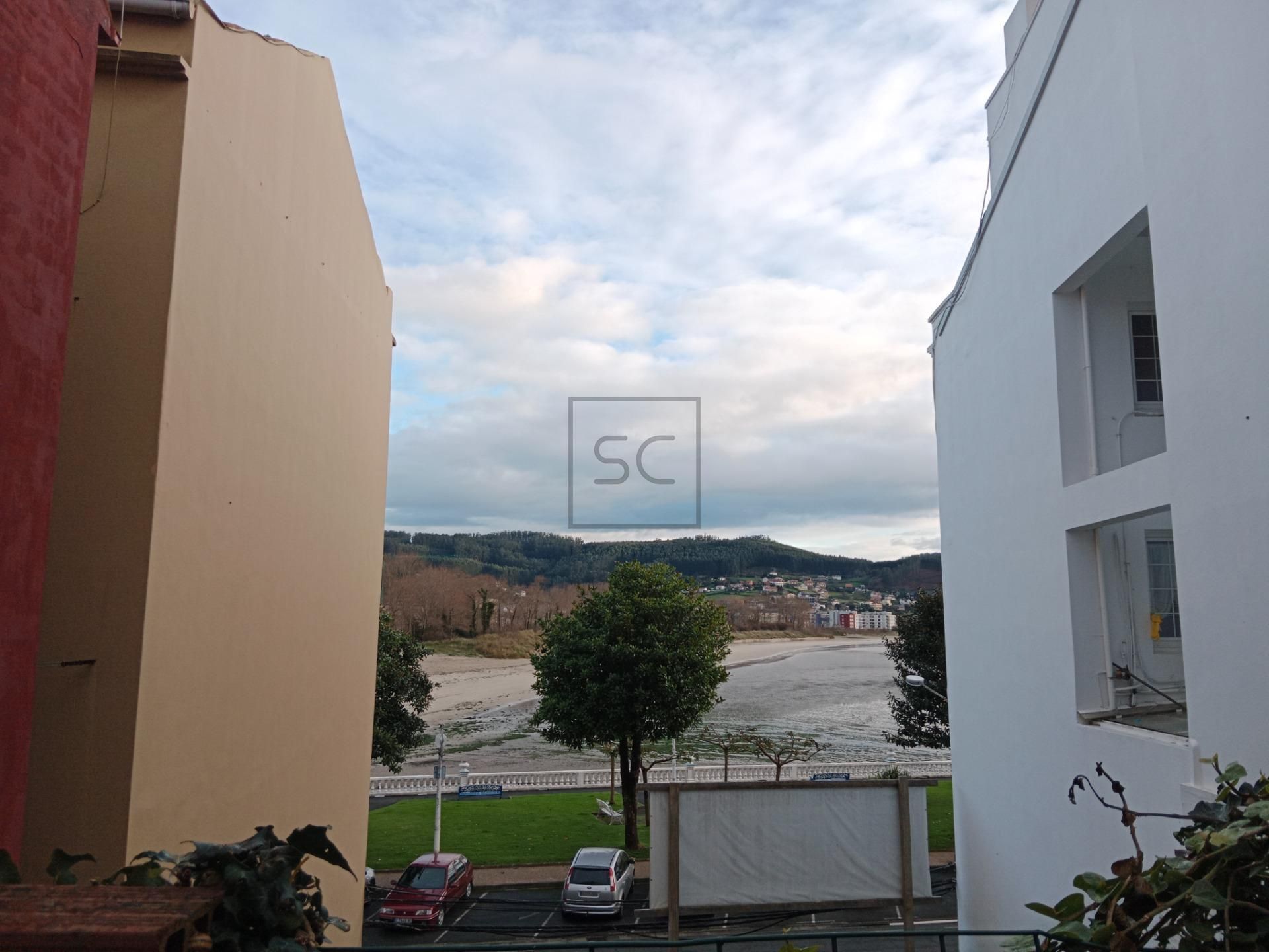 Exterior view of Single-family semi-detached for sale in Cedeira  with Balcony