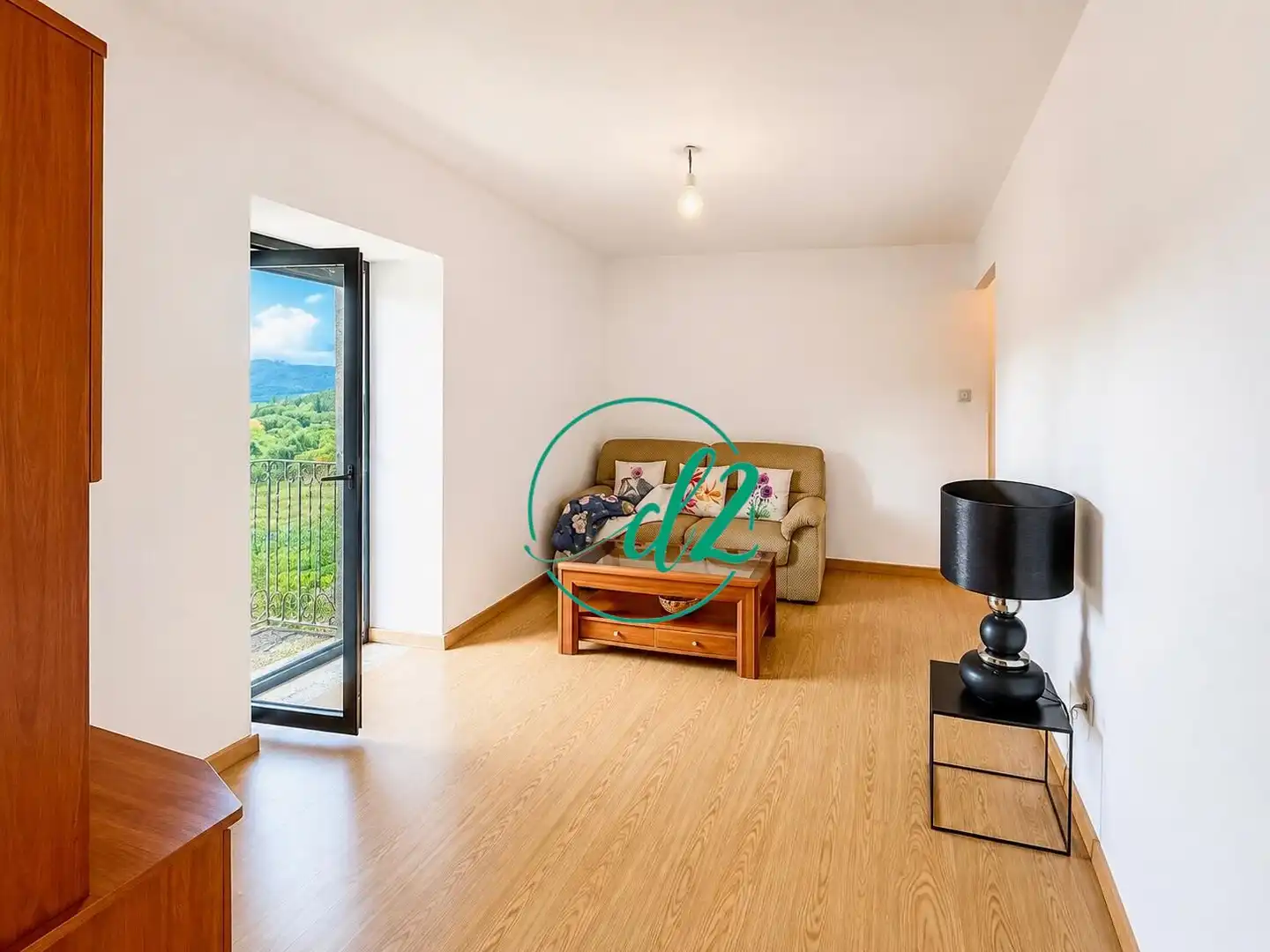 Living room of Country homes for sale in Lobios  with Heating, Private garden and Terrace