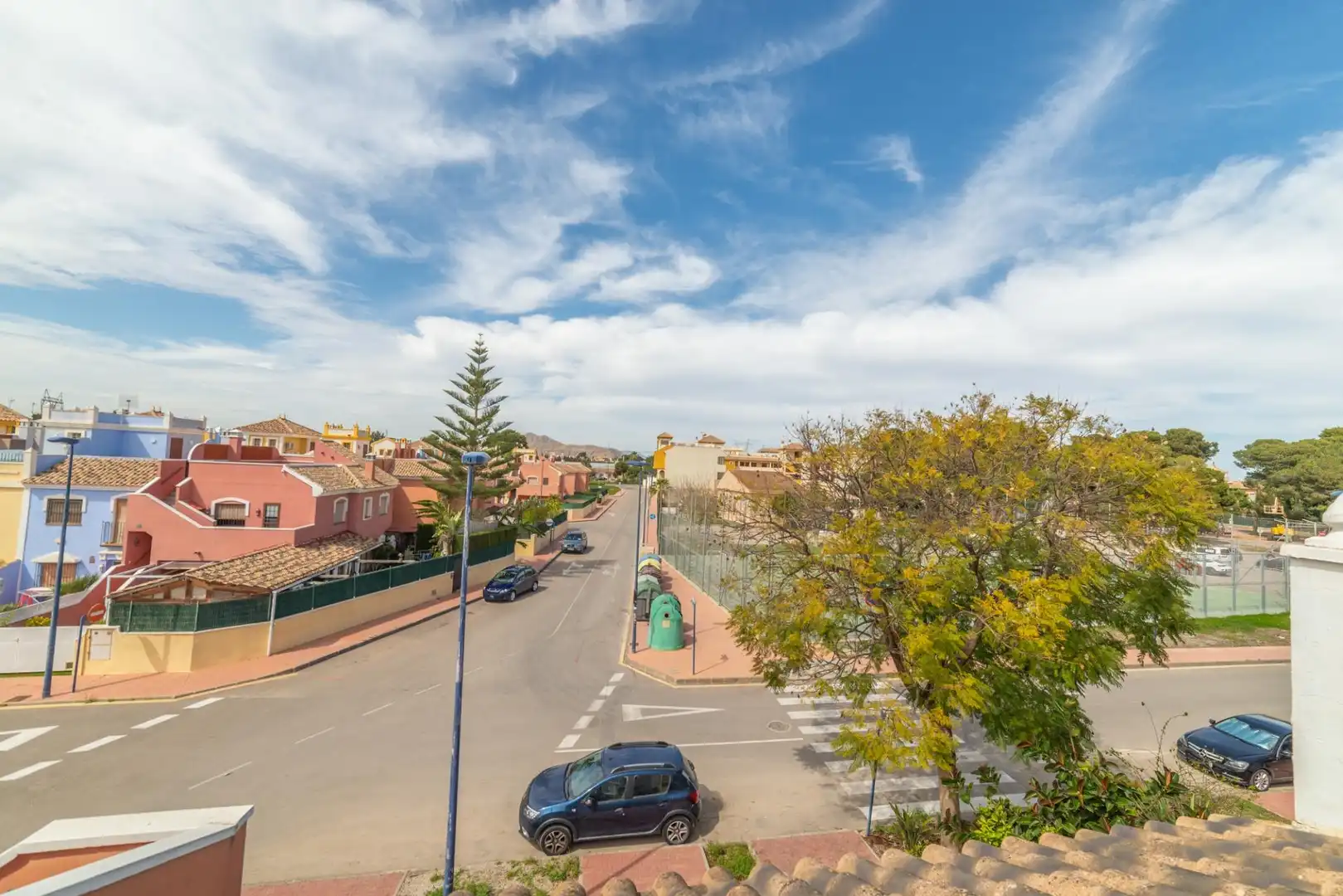 Exterior view of Detached homes for sale in San Javier  with Furnished, Balcony and Community pool