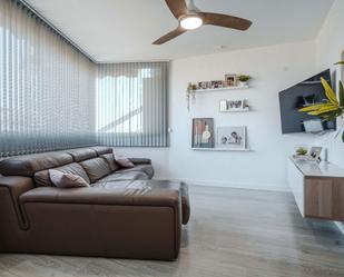 Living room of Flat for sale in El Ejido  with Air Conditioner, Terrace and Storage room