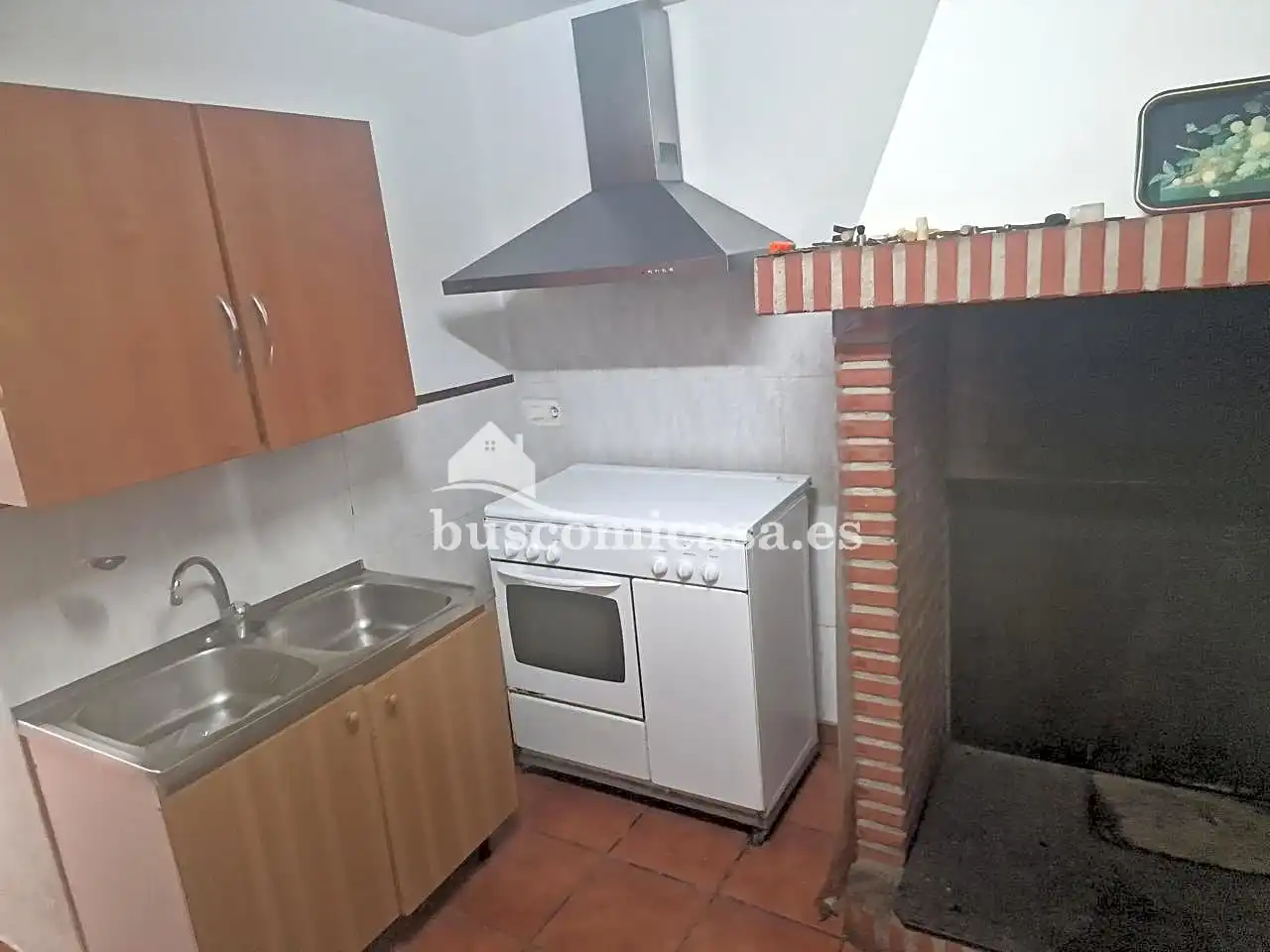 Cocina de Casa o chalet en venta en Cárcheles con Terraza, Amueblado y Balcón