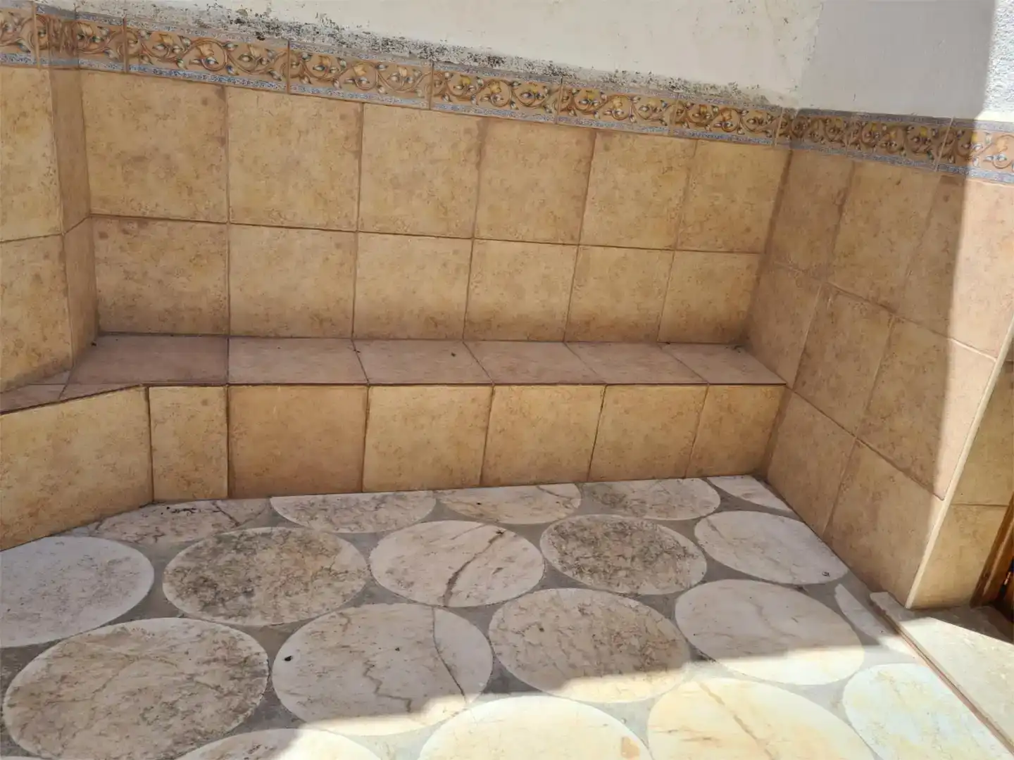 Bany de Casa adosada en venda en Cehegín amb Aire condicionat