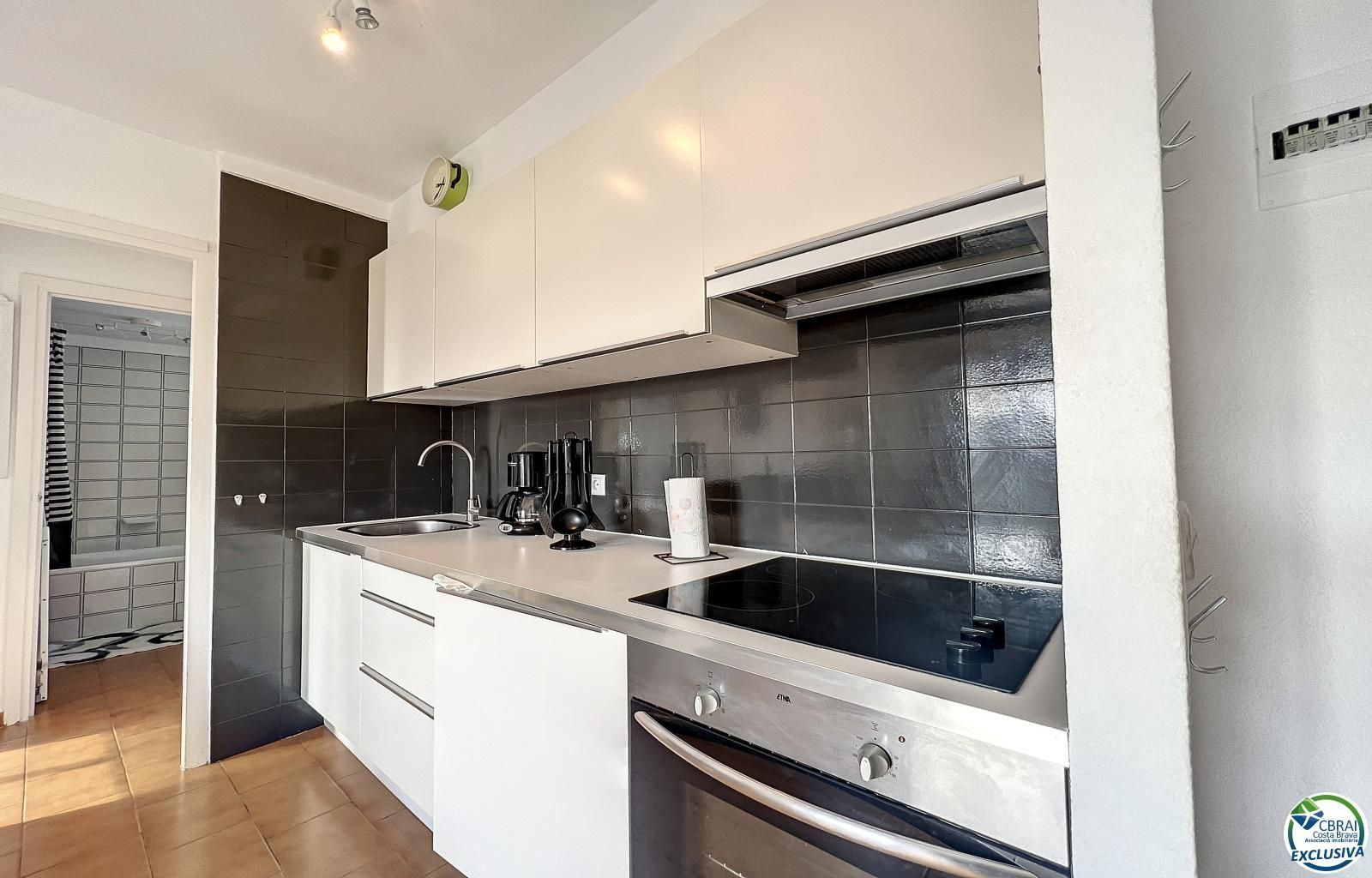 Cuina de Apartament en venda en Empuriabrava