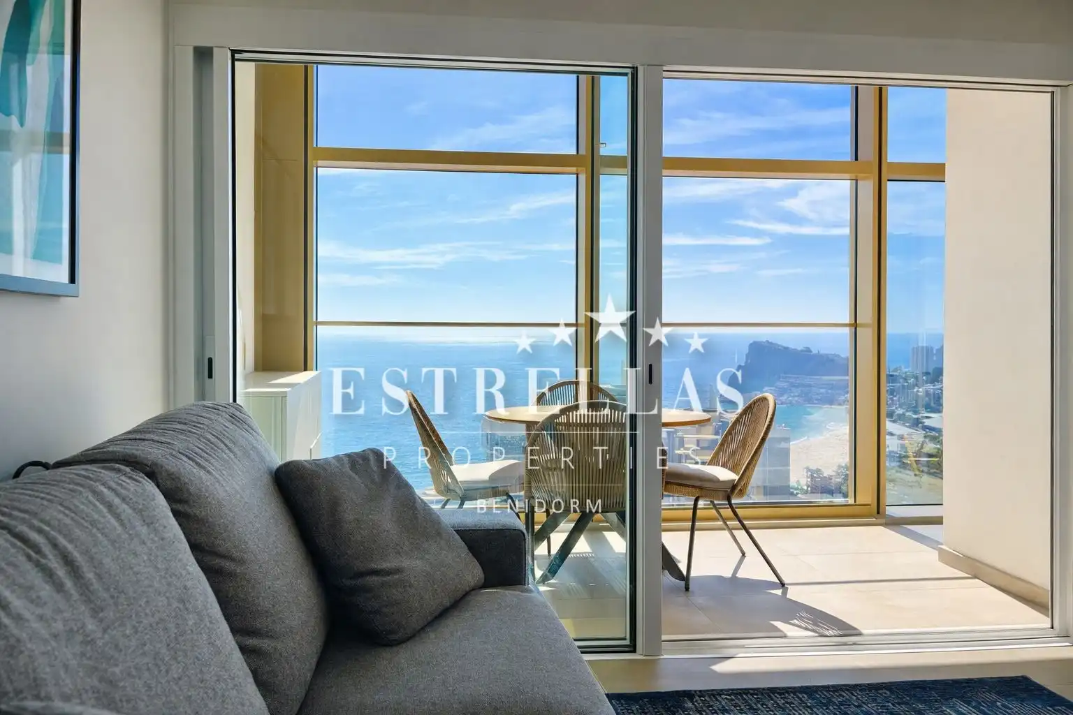 Bedroom of Apartments for sale in Benidorm  with Air Conditioner, Heating and Storage room