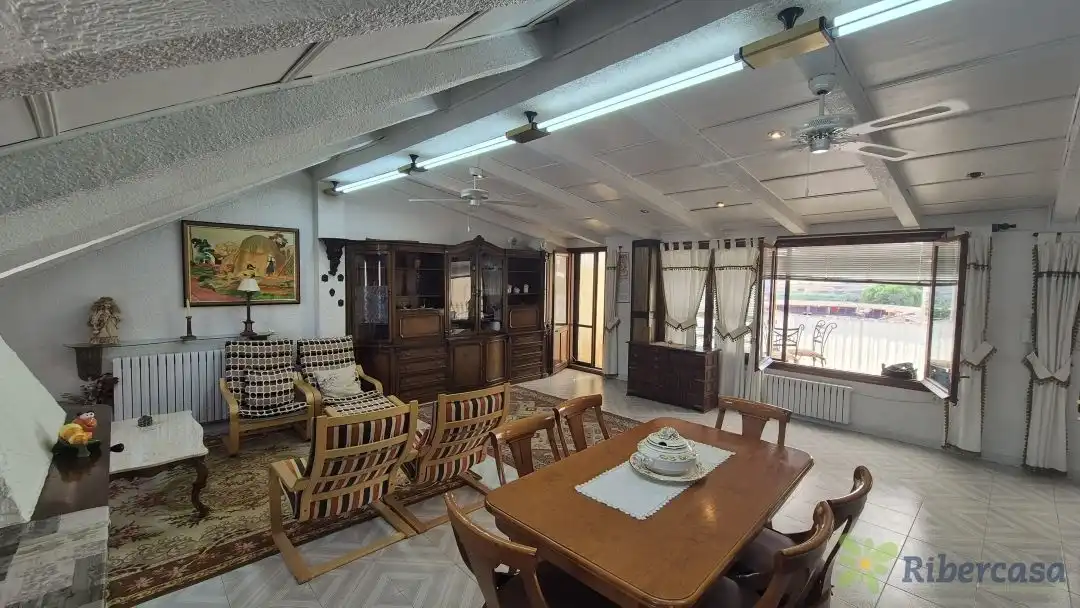 Comedor de Casa o chalet en venta en Fitero con Calefacción, Terraza y Trastero