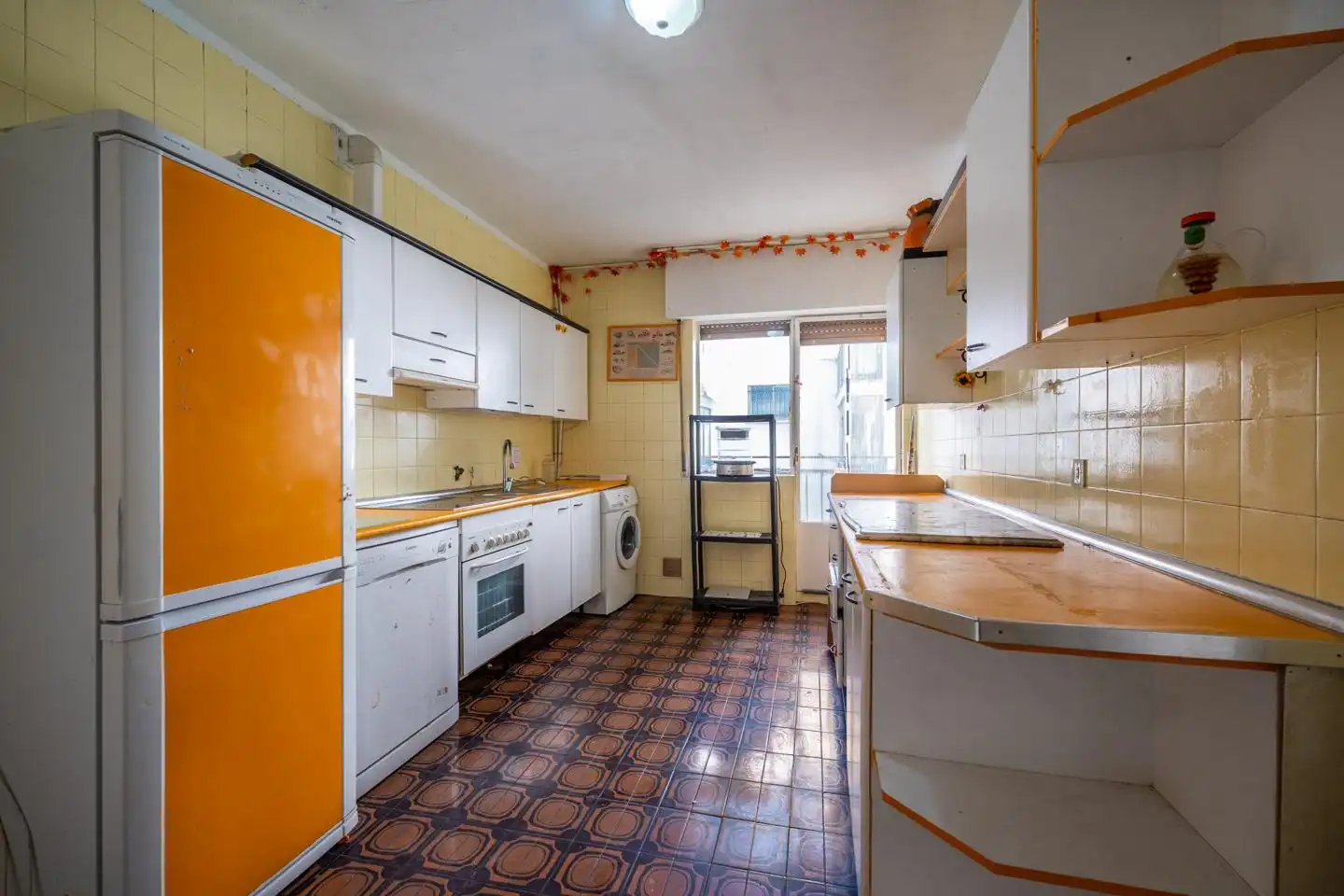Cocina de Piso en venta en Ávila con Calefacción, Parquet y Terraza