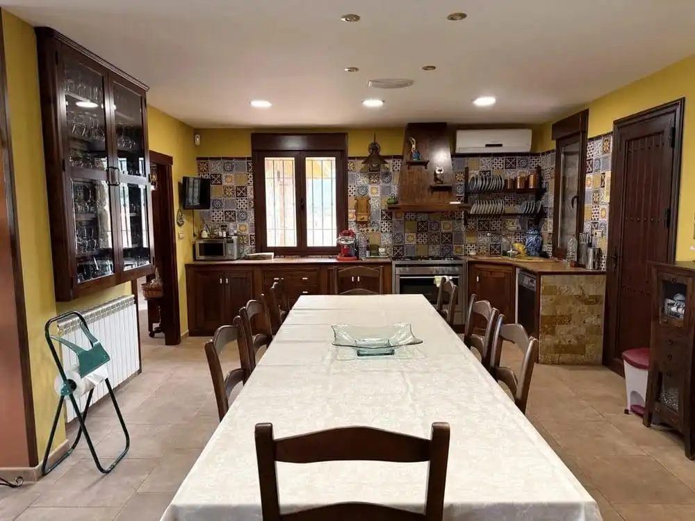 Cocina de Finca rústica en venta en Colomera con Calefacción, Terraza y Piscina