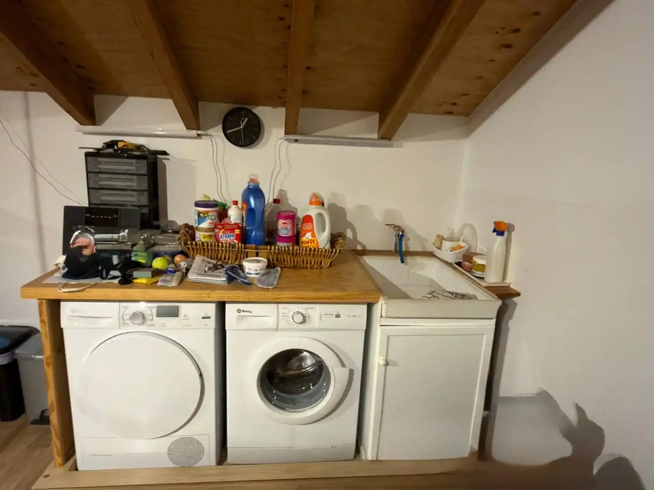 Kitchen of Houses for sale in Osuna  with Air Conditioner and Terrace