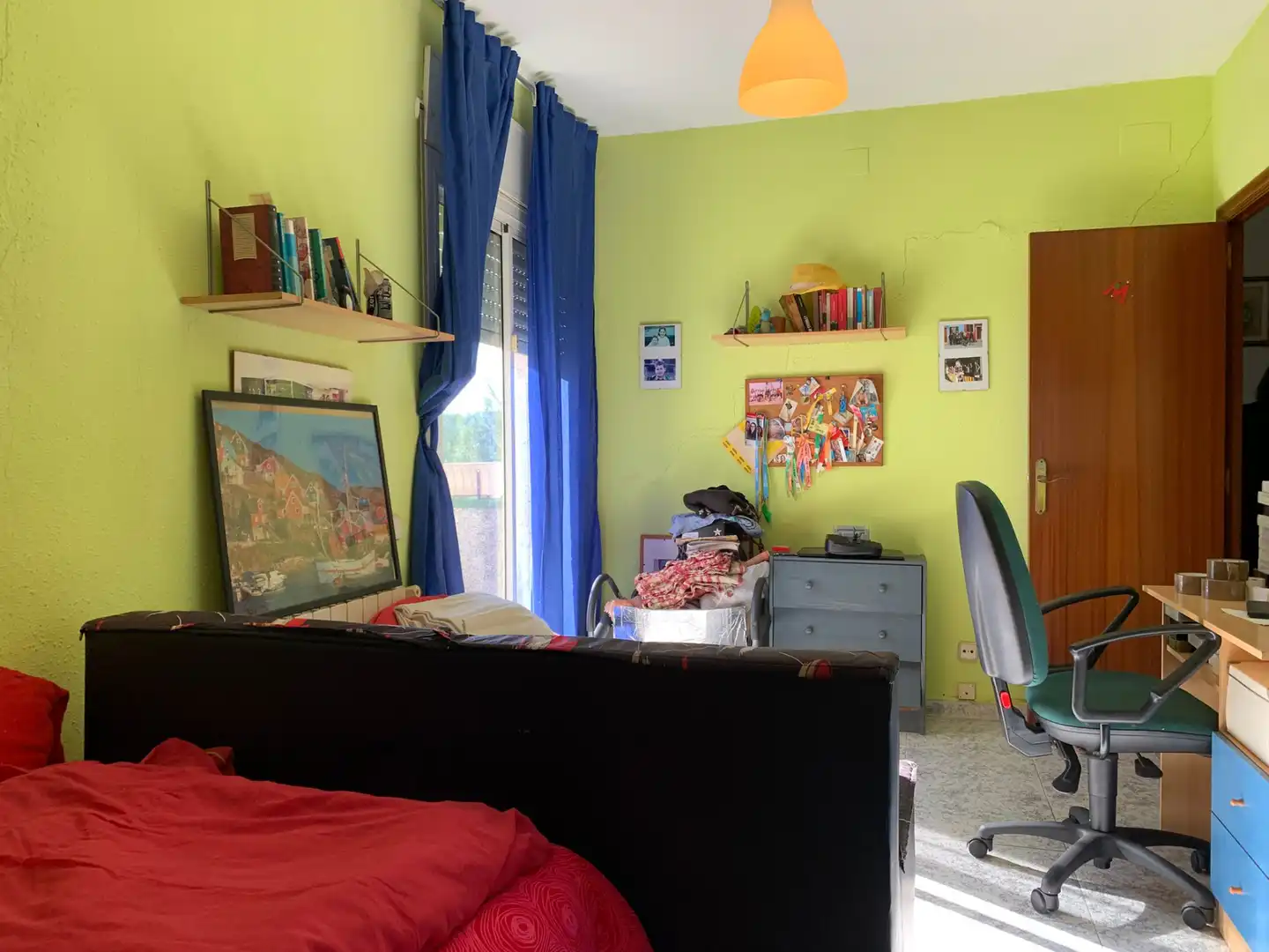 Dormitori de Casa o xalet en venda en La Palma de Cervelló amb Aire condicionat, Calefacció i Jardí privat