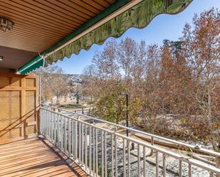 Terrace of Flat for sale in  Granada Capital  with Heating, Terrace and Balcony