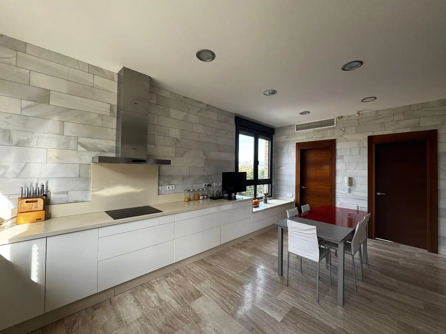 Kitchen of Houses for sale in Murcia  with Air Conditioner, Private garden and Terrace