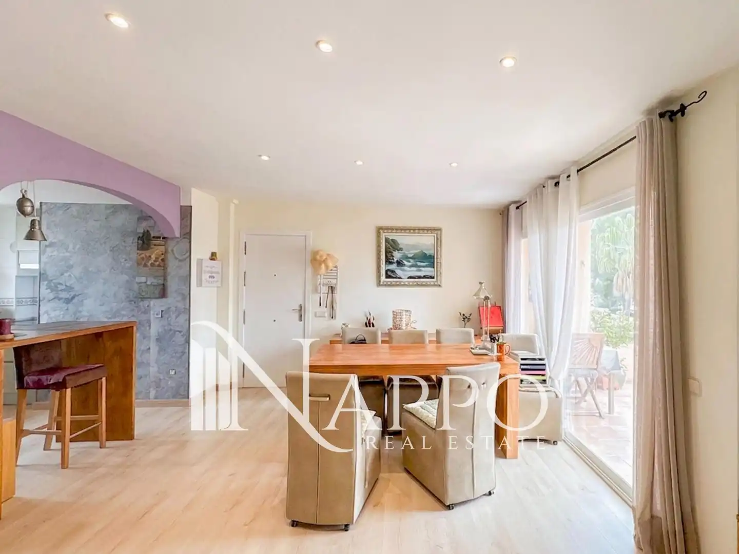 Exterior view of Duplexes for sale in Llucmajor  with Air Conditioner, Terrace and Swimming Pool