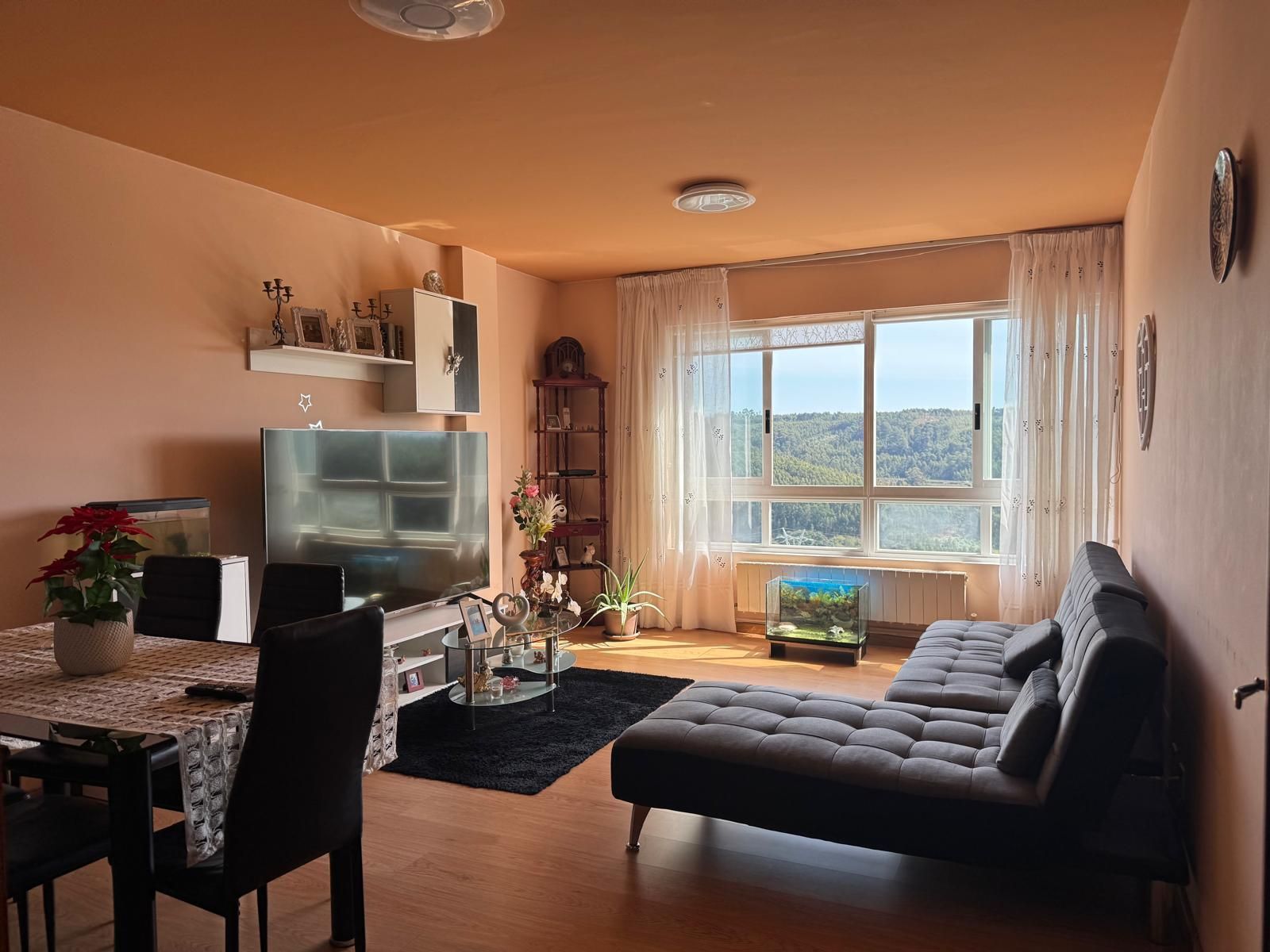 Living room of Flat for sale in Arteixo  with Storage room