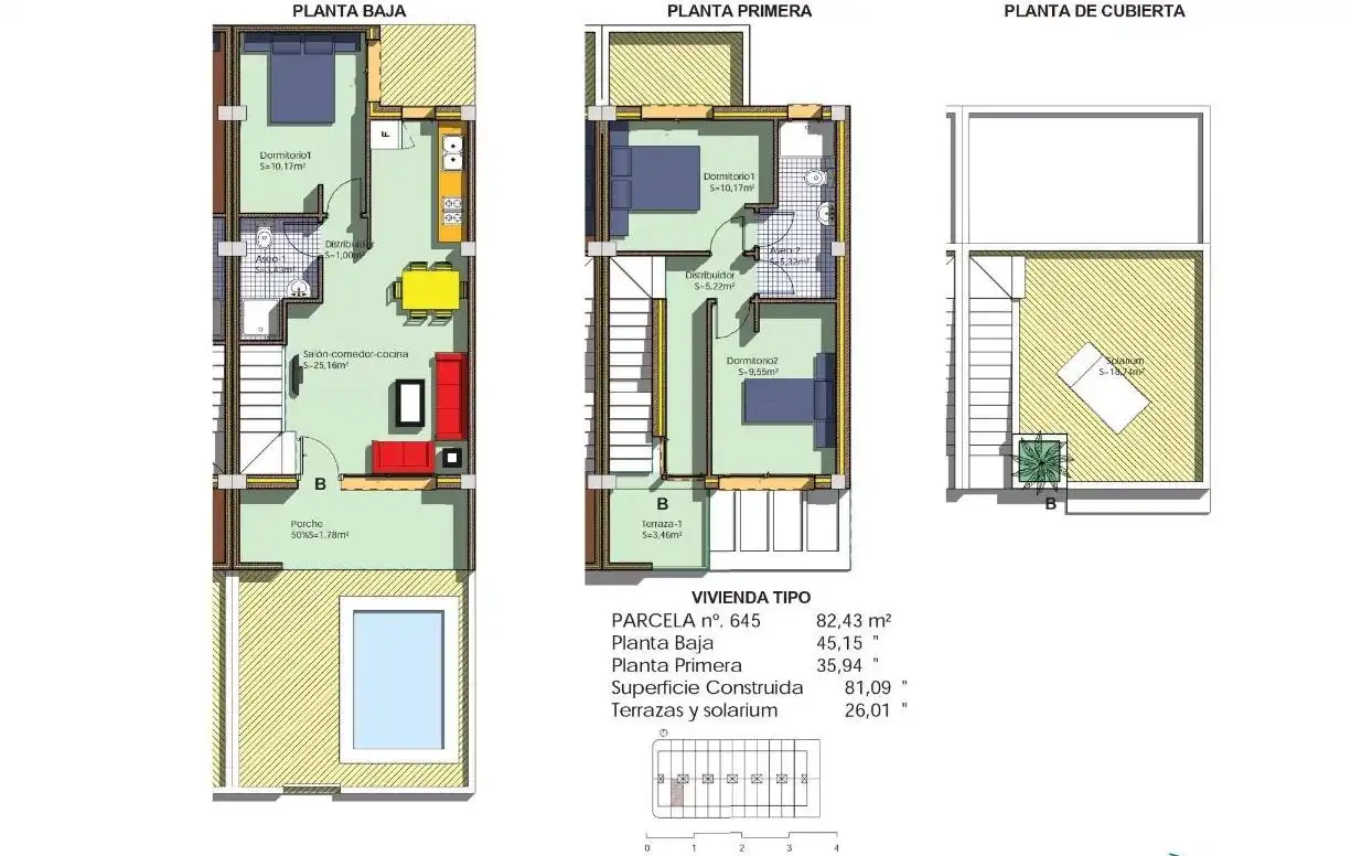 Detached homes for sale in Orihuela  with Private garden, Terrace and Swimming Pool
