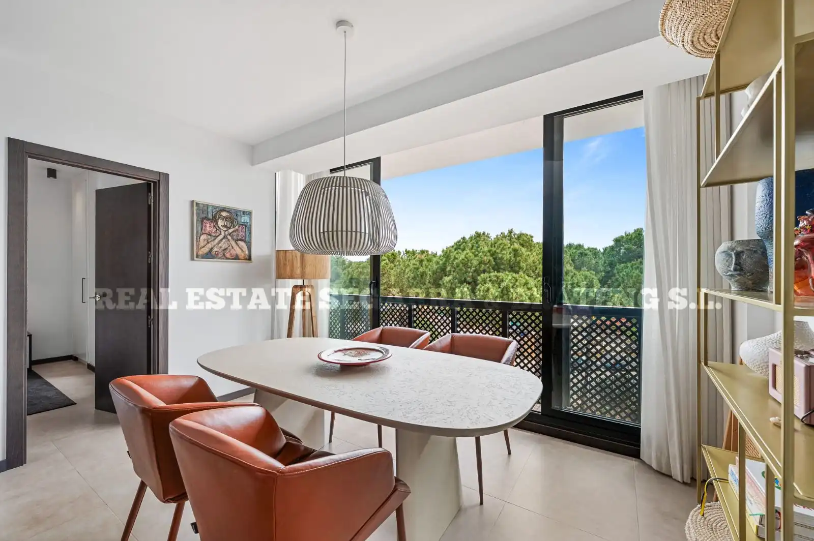 Terrace of Attic for sale in Marbella  with Air Conditioner, Heating and Oven