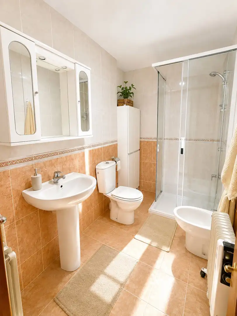 Baño de Piso en venta en Oviedo  con Calefacción y Trastero