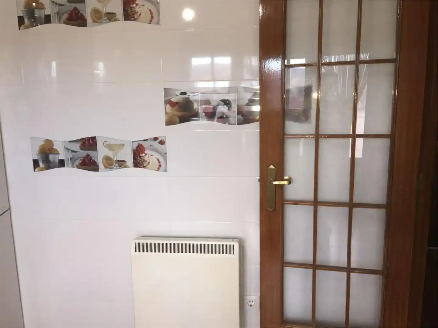 Cocina de Ático en venta en El Torno  con Aire acondicionado, Trastero y Balcón
