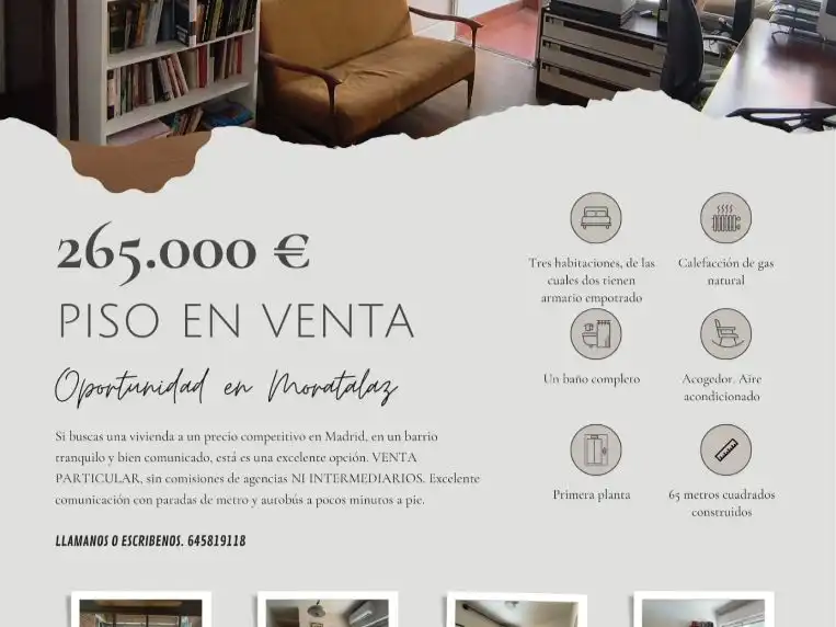 Wohnung zum Verkauf in Arroyo de Fontarrón 273, imagen 7