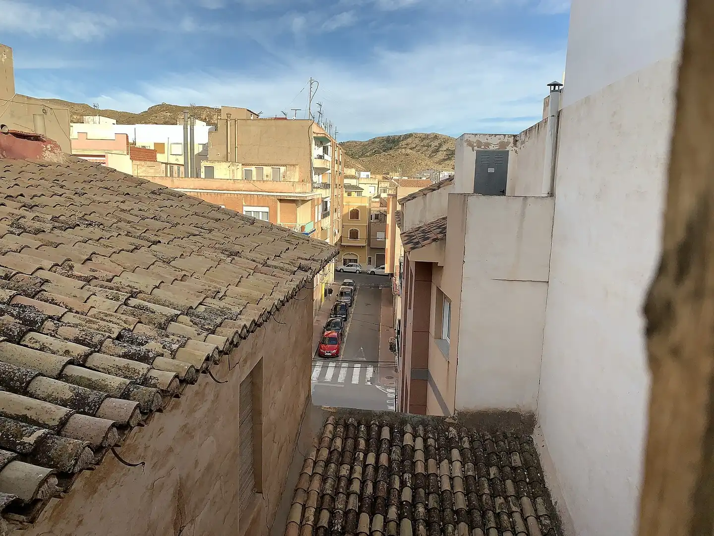 Vista exterior de Dúplex en venta en Agost con Amueblado