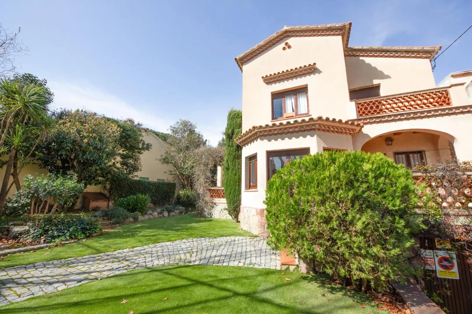 Jardín de Casa o chalet en venta en Argentona con Calefacción, Jardín privado y Terraza