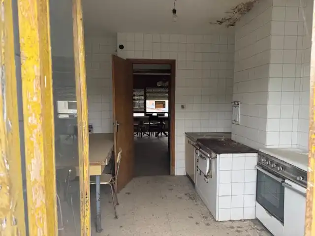 Kitchen of Flat for sale in Vegadeo  with Private garden, Terrace and Storage room