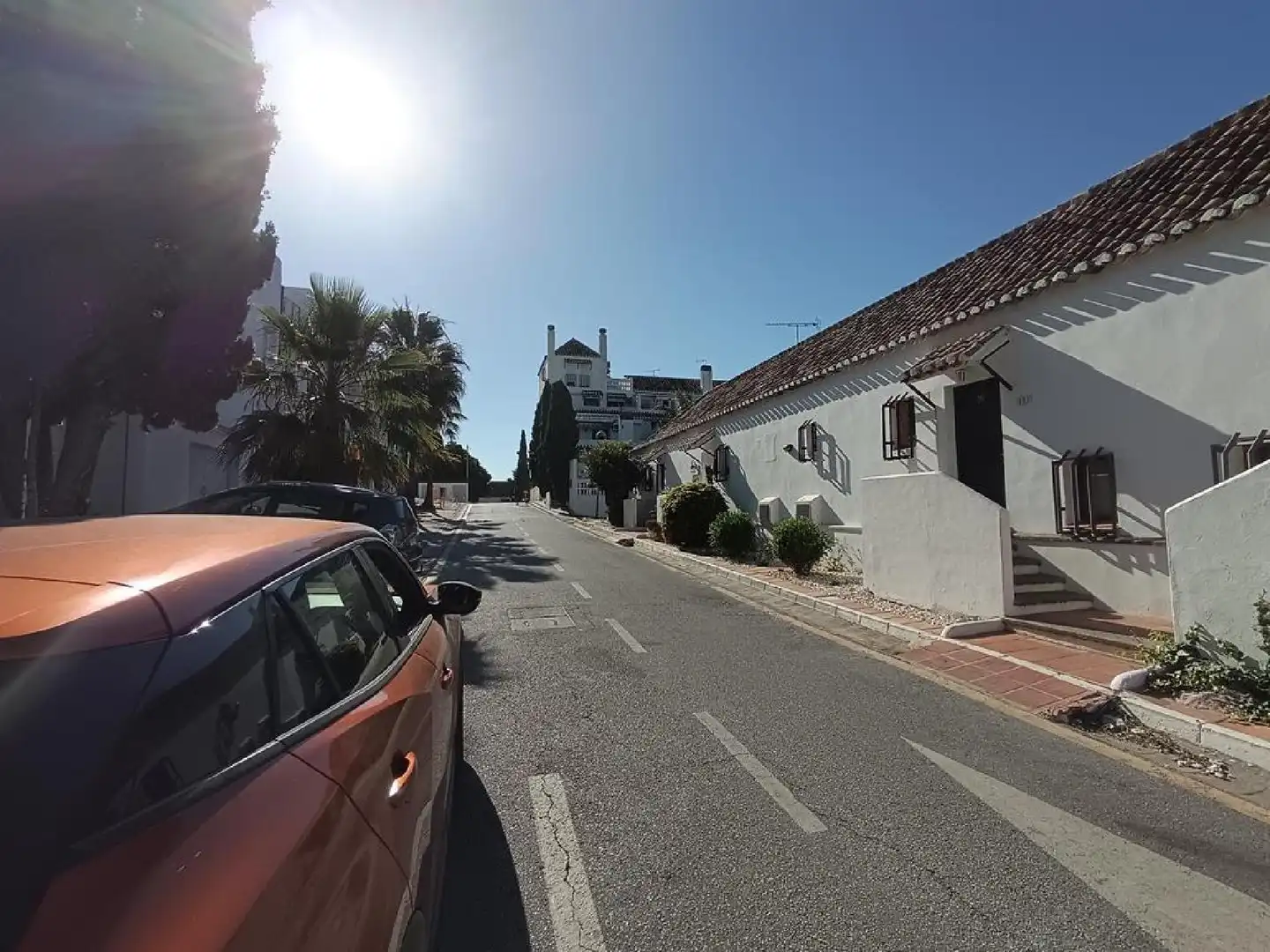Vista exterior de Piso en venta en Mijas