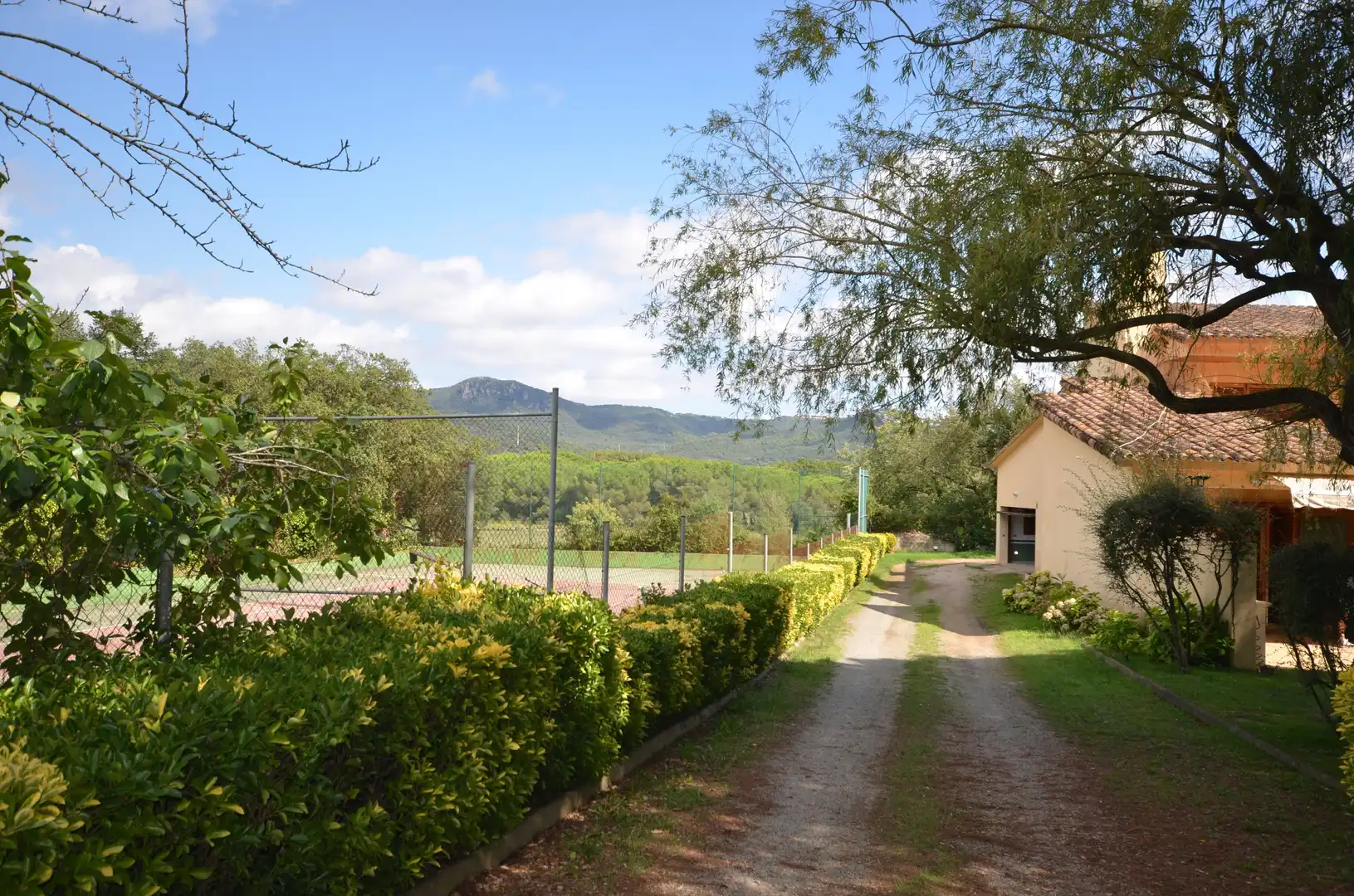 Jardí de Casa o xalet en venda en Santa Cristina d'Aro amb Calefacció, Jardí privat i Terrassa