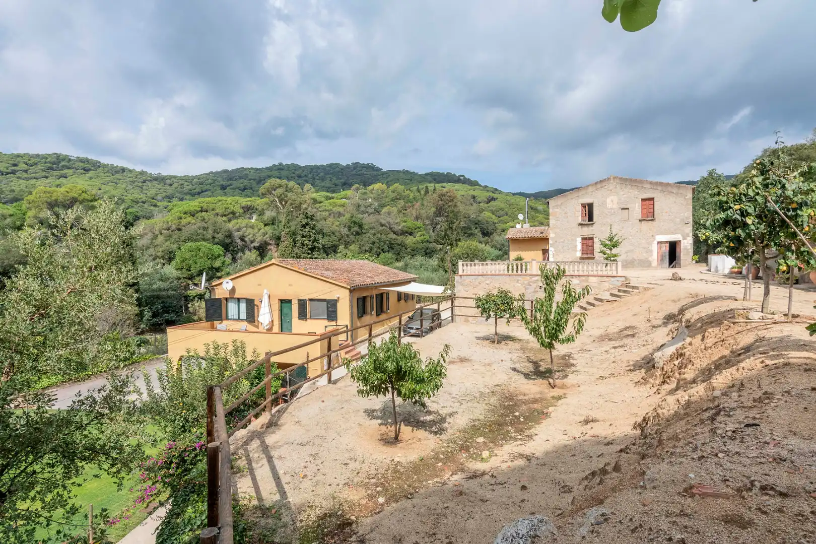 Finca rústica en venta en Sant Andreu de Llavaneres con Aire acondicionado, Calefacción y Jardín privado