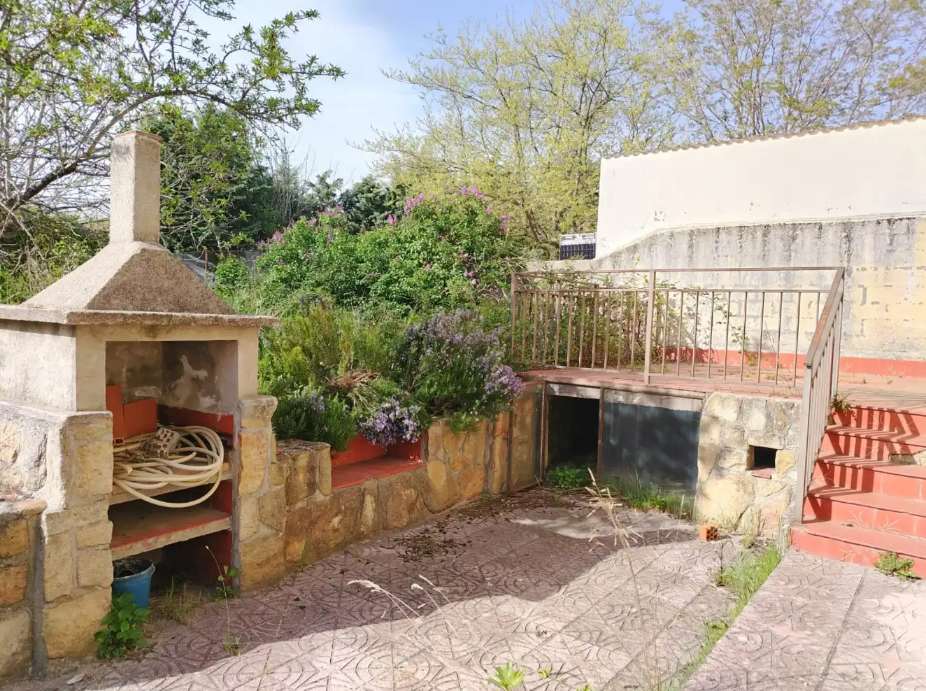 Terraza de Casa o chalet en venta en Pedrezuela con Calefacción, Jardín privado y Terraza