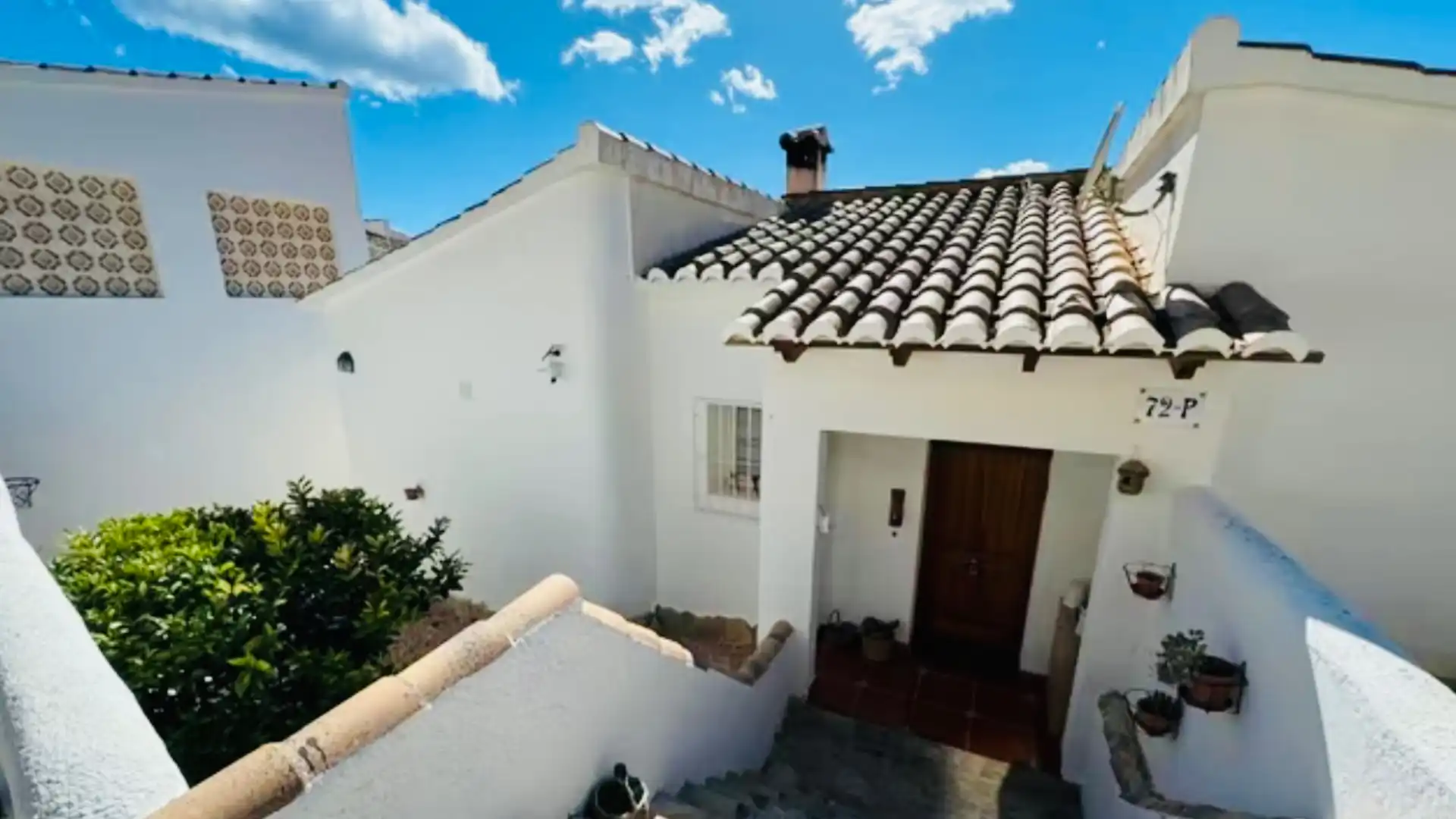 Vista exterior de Casa o chalet en venta en Benitachell / El Poble Nou de Benitatxell con Jardín privado, Terraza y Trastero