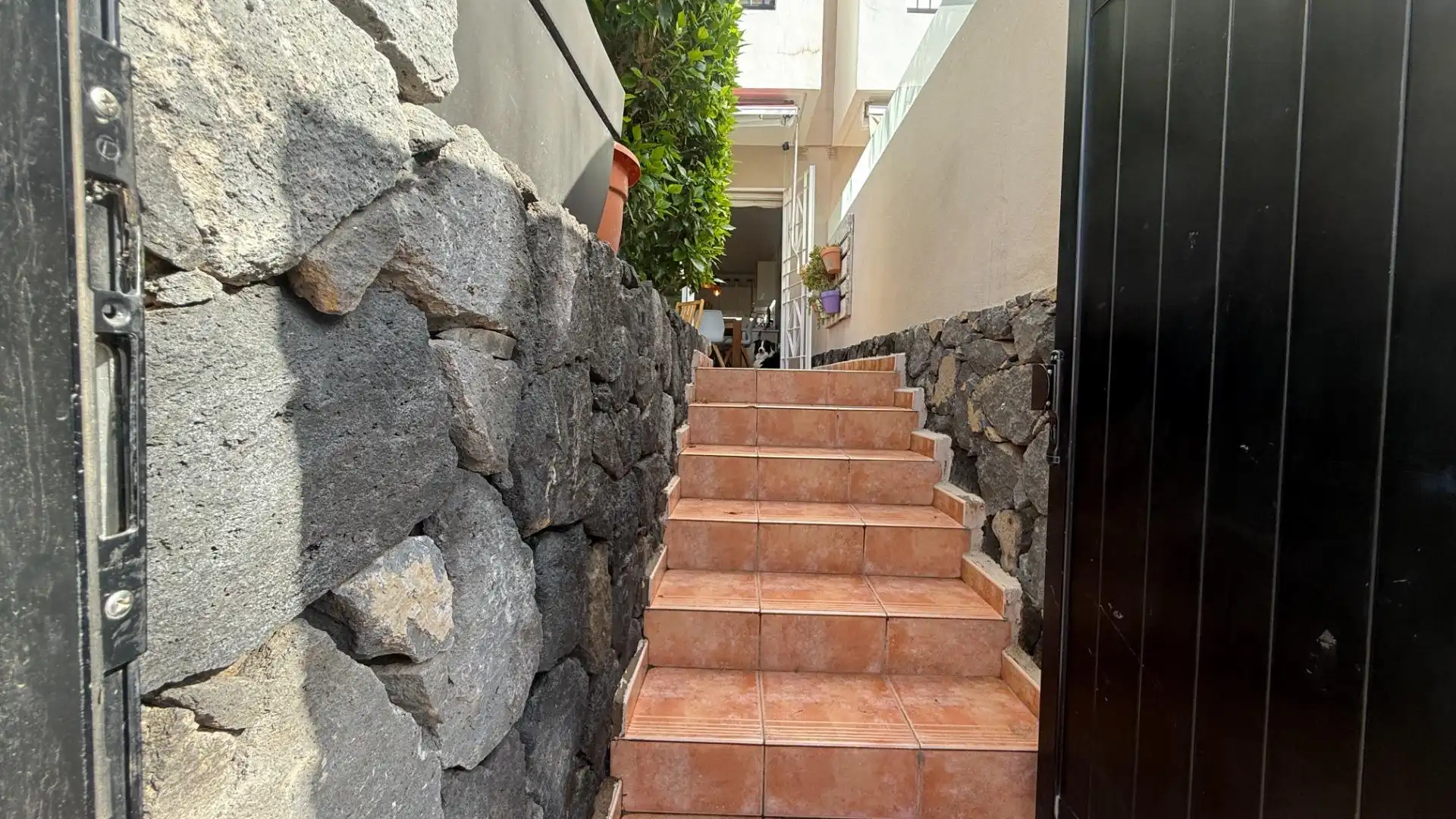 Terraza de Casa adosada en venta en Arona