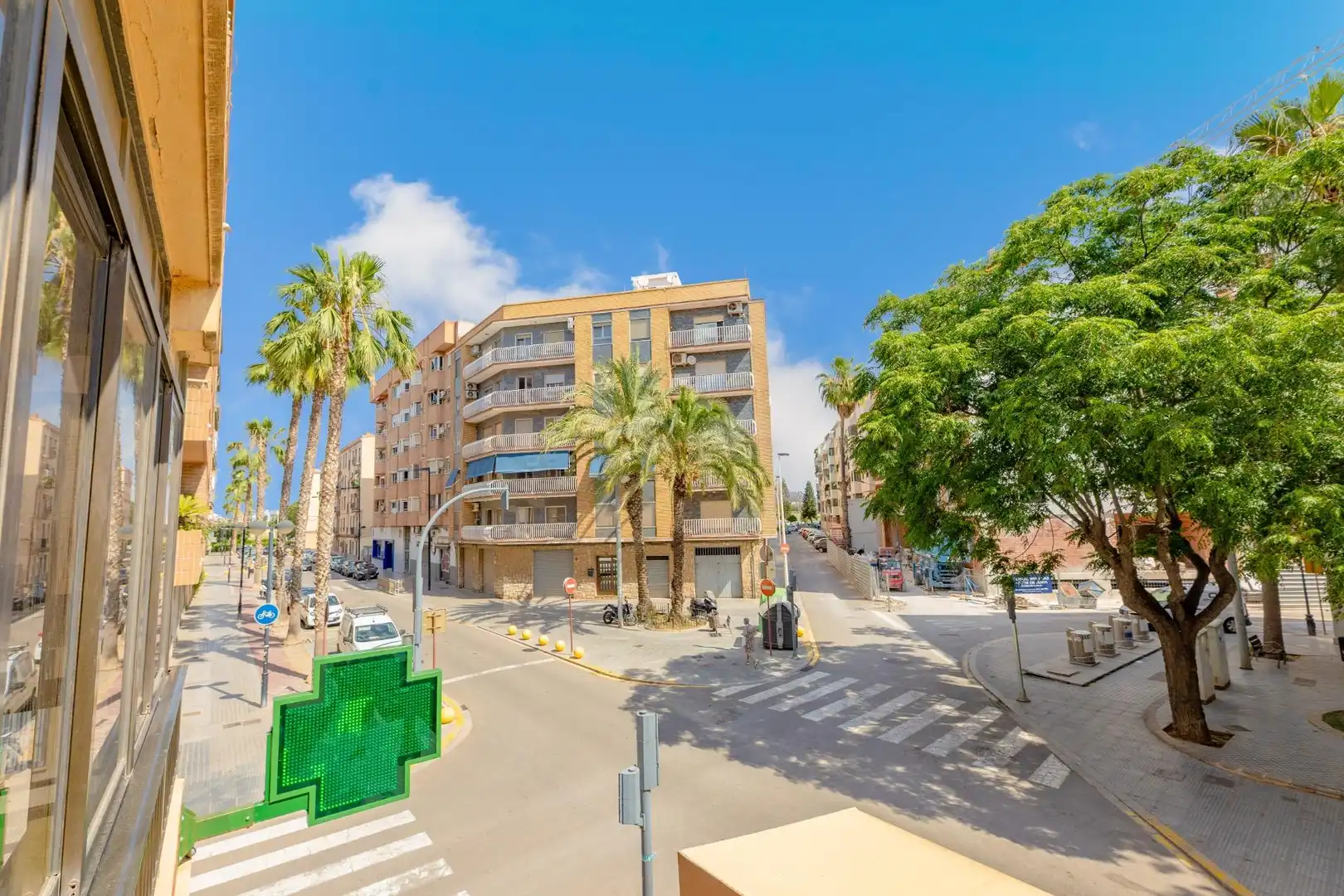 Exterior view of Flat for sale in Alboraya  with Air Conditioner and Alarm