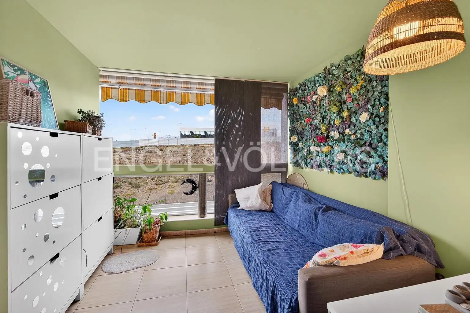Balcony of Flat for sale in Granadilla de Abona  with Air Conditioner and Terrace