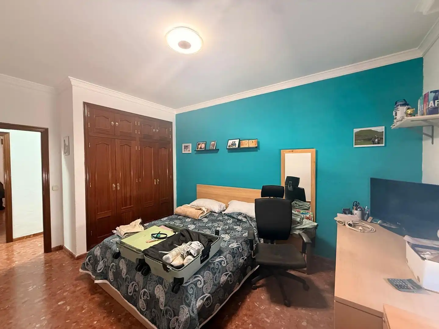 Habitación de Casa o chalet en venta en La Carlota con Aire acondicionado, Jardín privado y Terraza