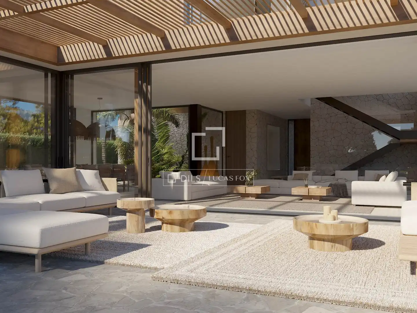 Terraza de Casa o chalet en venta en Santa Eulària des Riu con Aire acondicionado, Calefacción y Trastero