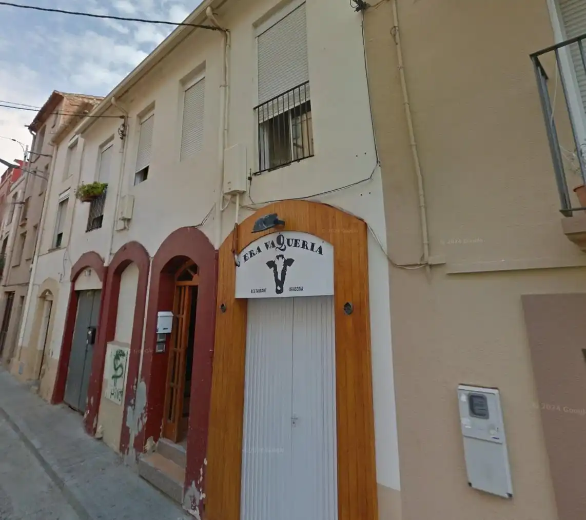 Vista exterior de Piso en venta en Montbrió del Camp con Balcón