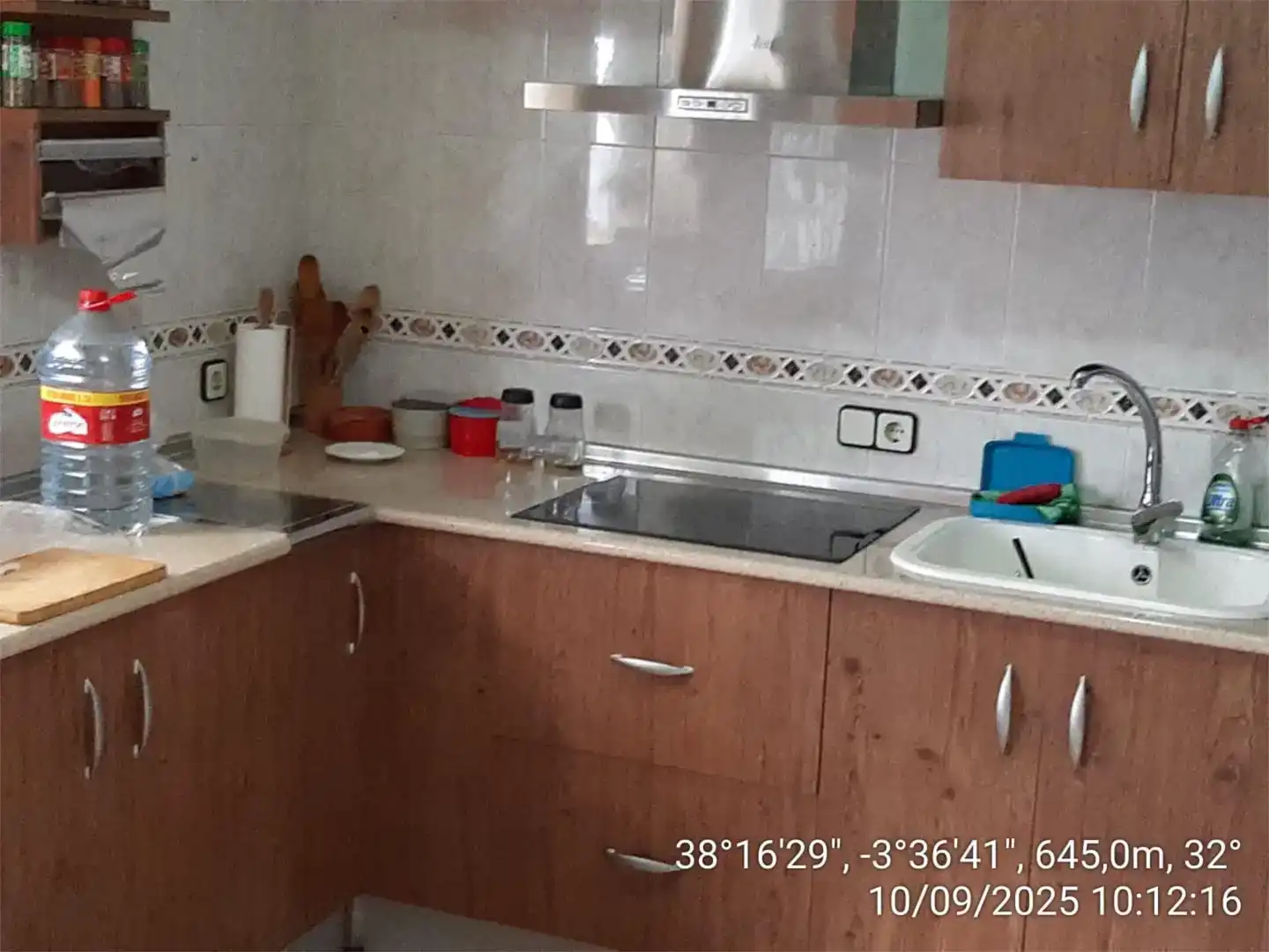 Cuina de Dúplex en venda en La Carolina amb Aire condicionat, Parquet i Moblat