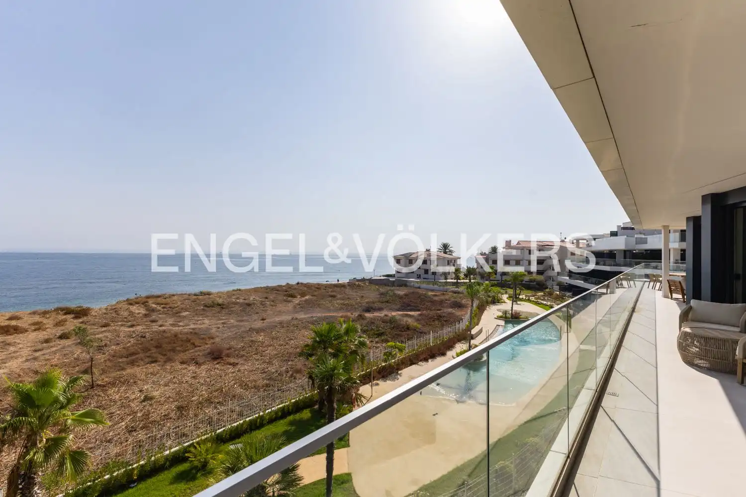 Terraza de Ático en venta en Dénia con Aire acondicionado, Calefacción y Jardín privado