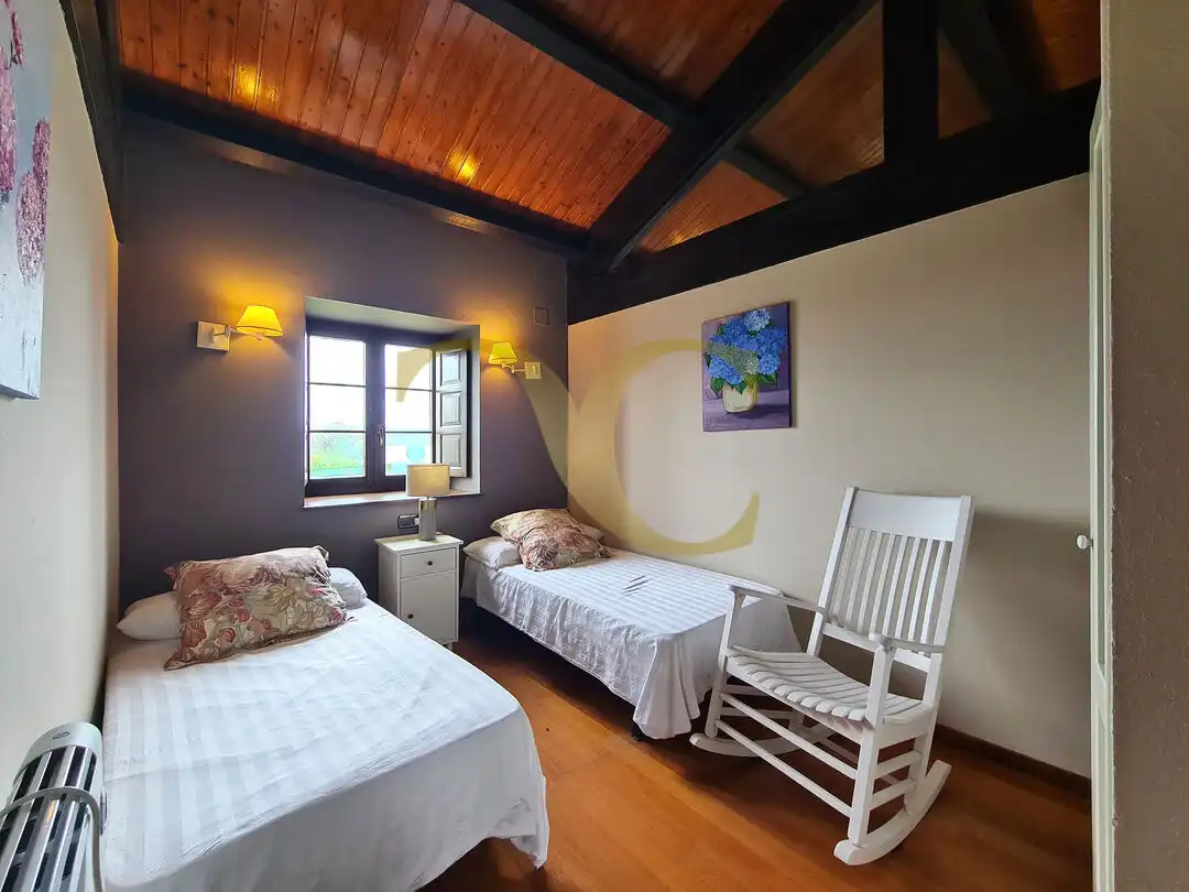 Bedroom of Houses for sale in Tapia de Casariego  with Heating, Private garden and Terrace