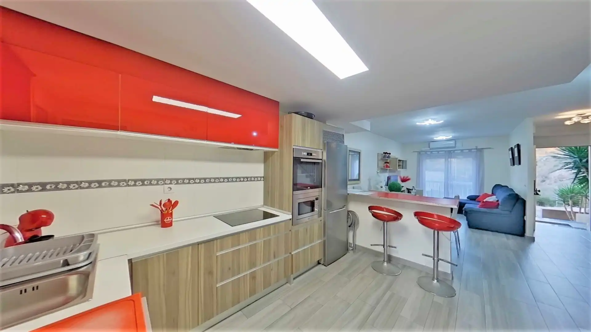 Kitchen of Detached homes for sale in Águilas  with Air Conditioner, Heating and Terrace