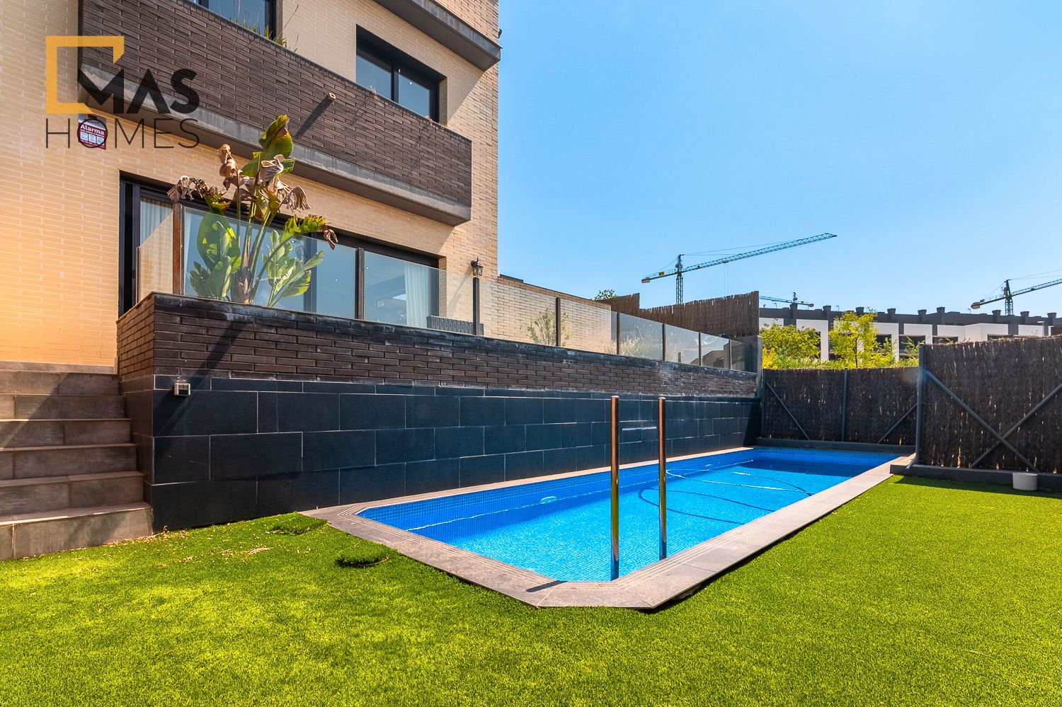 Piscina de Casa o chalet en venta en Sant Quirze del Vallès con Aire acondicionado, Calefacción y Jardín privado